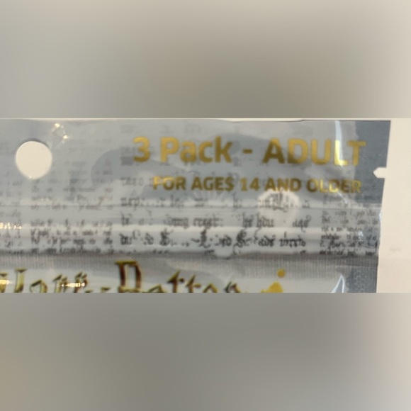 8 brand new & sealed packs Harry Potter masks 24 total bundle Bioworld - Picture 5 of 5